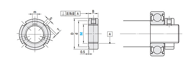 螺母圖紙